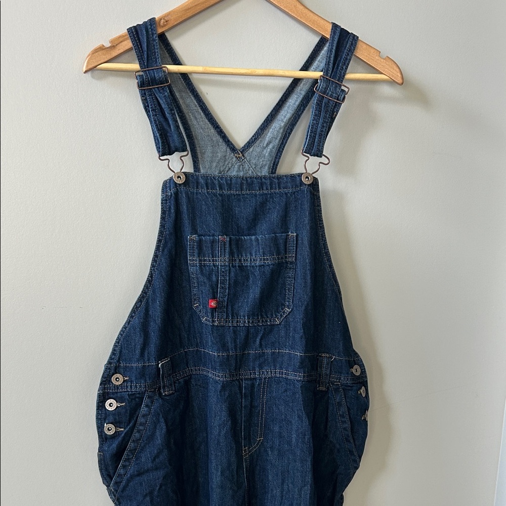 Dickies Blue Denim Overalls